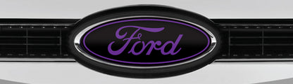 FORD LOGO OVERLAY EMBLEM VINYL DECALS STICKER WRAPS