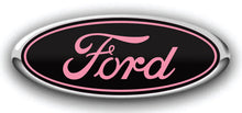 Load image into Gallery viewer, Ford OEM Logo Ford Emblem Overlay Decals – Fits Ford Trucks, Cars, SUVs 3pc Kit
