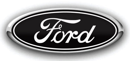 FORD MAVERICK TRUCK OVERLAY WRAP EMBLEM LOGO DECALS 3PC KIT AZURE BLUE