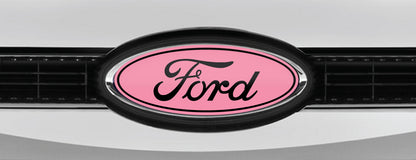 FORD LOGO OVERLAY EMBLEM VINYL DECALS STICKER WRAPS