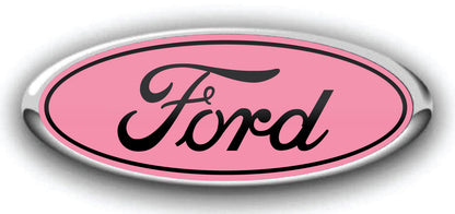 FORD MAVERICK TRUCK OVERLAY WRAP EMBLEM LOGO DECALS 3PC KIT AZURE BLUE