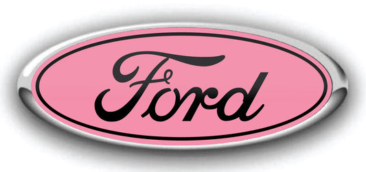 FORD MAVERICK TRUCK OVERLAY EMBLEM LOGO DECALS