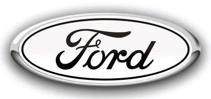 FORD LOGO BRONCO OVERLAY EMBLEM LOGO VINYL REAR DECAL MANY COLORS!