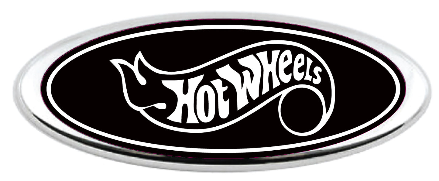 HOT WHEELS LOGO FORD OVERLAY EMBLEM LOGO DECALS