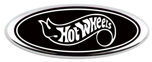 HOT WHEELS LOGO FORD OVERLAY EMBLEM LOGO DECALS