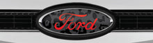 Load image into Gallery viewer, FORD LEOPARD STEALTH PINK OVERLAY EMBLEM LOGO DECAL REAR ONLY
