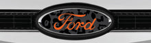 Load image into Gallery viewer, FORD LEOPARD STEALTH PINK OVERLAY EMBLEM LOGO DECAL REAR ONLY
