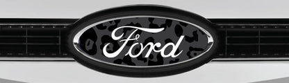 FORD LEOPARD STEALTH PINK OVERLAY EMBLEM LOGO DECALS