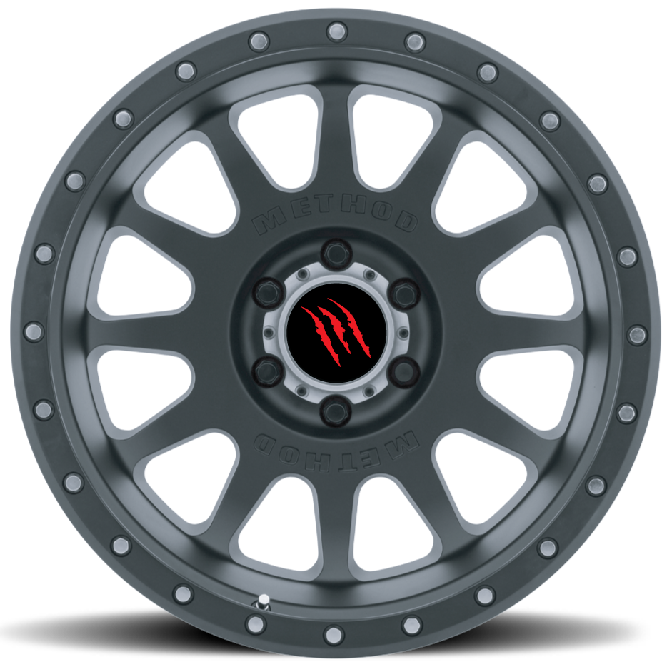 FORD BRONCO RAPTOR VINYL OVERLAY CENTER CAP DECALS