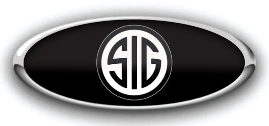 FORD SIG OVERLAY EMBLEM LOGO DECALS 3PC KIT