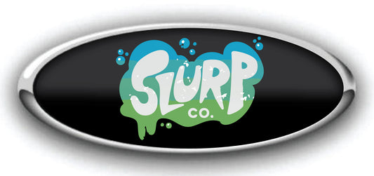 FORD SLURP FORTNITE OVERLAY EMBLEM DECALS 3PC KIT