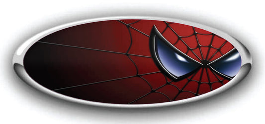 FORD SPIDERMAN WALL OVERLAY EMBLEM DECALS 3PC KIT