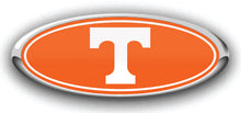 Load image into Gallery viewer, College Teams Ford Emblem Overlay Decals-Fits Ford Trucks, Cars, SUVs 3pc Kit
