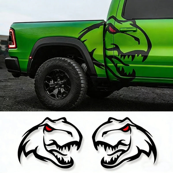 DODGE RAM TRX DINOSAUR GRAPHIC