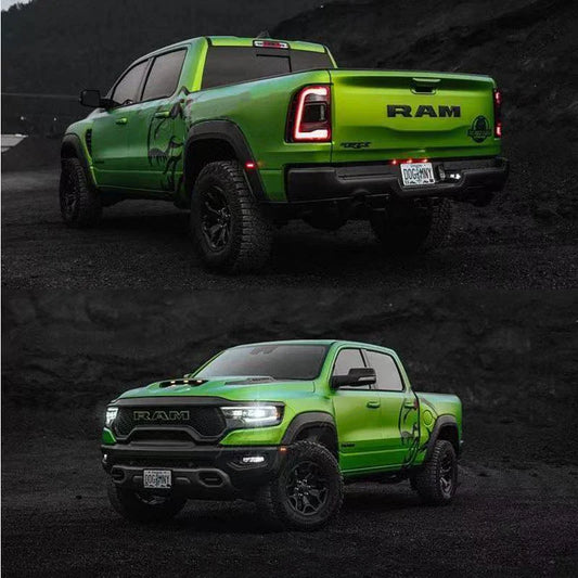 Dodge RAM TRX Dinosaur Graphic