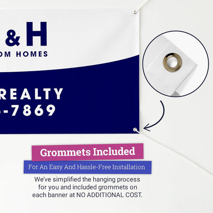 CUSTOM PRINTED BANNERS