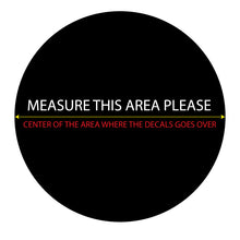 Load image into Gallery viewer, KIA CENTER CAP DECALS
