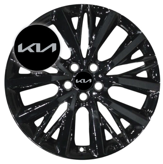 KIA CENTER CAP DECALS