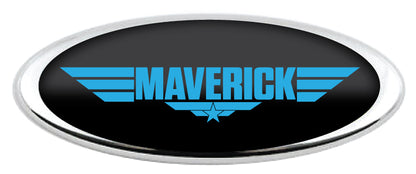 FORD MAVERICK LETTERS OVERLAY EMBLEM LOGO DECALS