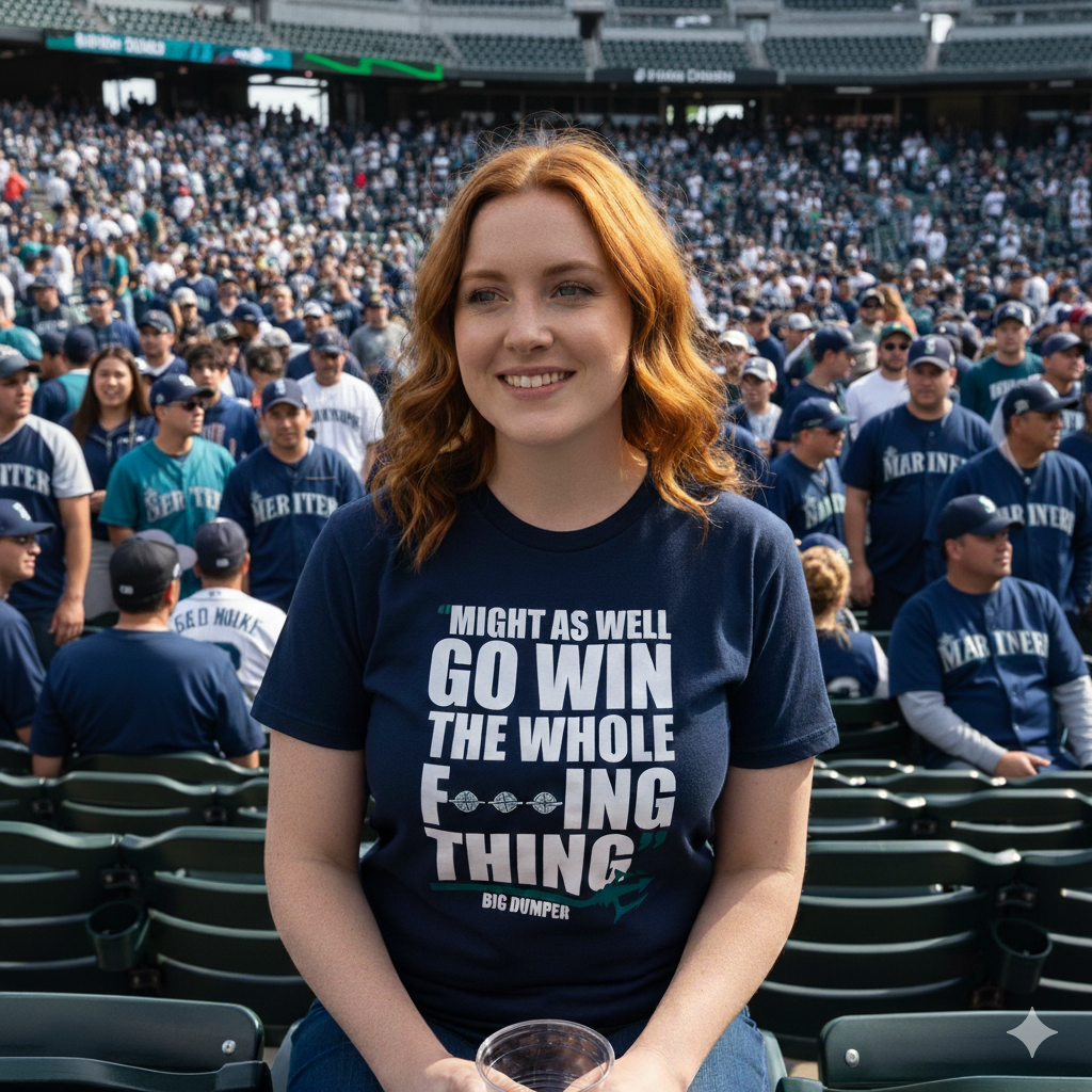 MIGHT AS WELL GO WIN THE WHOLE FUCKING THING-BIG DUMPER