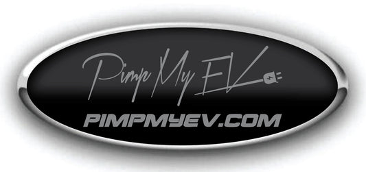 FORD PIMP MY EV OVERLAY EMBLEM DECALS 3PC KIT