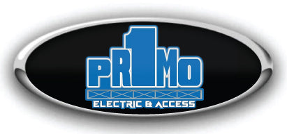 FORD PRIMO ELECTRICIAN OVERLAY EMBLEM DECALS 3PC KIT