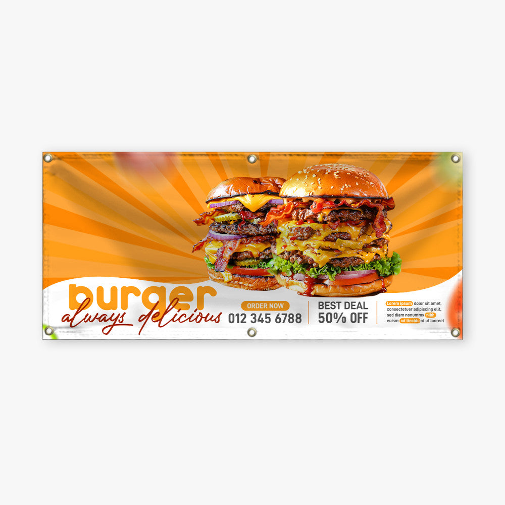 CUSTOM BANNERS