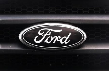 FORD LOGO OVERLAY EMBLEM VINYL DECALS STICKER WRAPS
