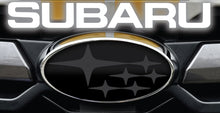 Load image into Gallery viewer, SUBARU OVERLAY EMBLEM DECALS WRAPS MANY COLORS
