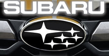 Load image into Gallery viewer, SUBARU OVERLAY EMBLEM DECALS WRAPS MANY COLORS
