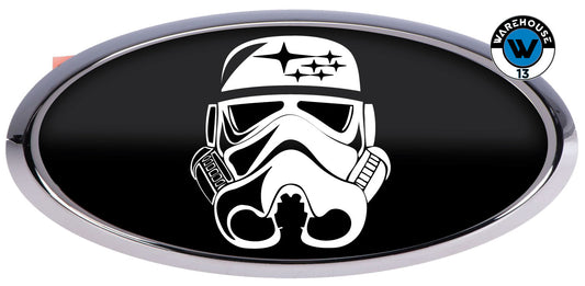 SUBARU OVERLAY EMBLEM DECALS WRAPS STORM TROOPER