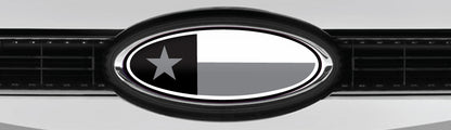 BRONCO TEXAS FLAG FORD OVERLAY EMBLEM LOGO REAR DECAL