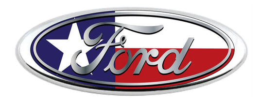 FORD OVERLAY EMBLEM LOGO DECALS