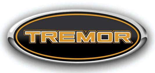 FORD TREMOR MAVERICK TRUCK OVERLAY WRAP EMBLEM LOGO DECALS 3PC KIT