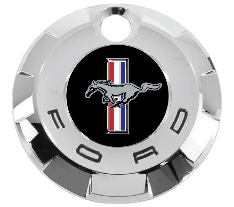 Mustang Tribar 2005-2009 Faux Overlay Emblem Decal