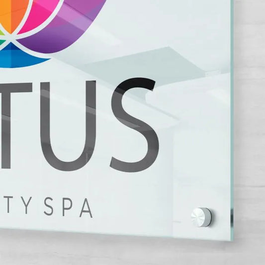 CUSTOM ACYLIC SIGNS