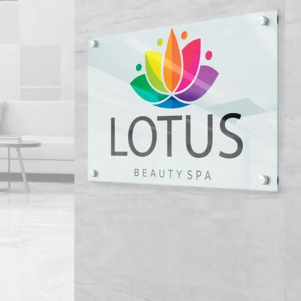 CUSTOM ACYLIC SIGNS