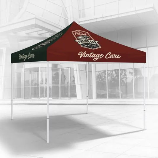 TRADE SHOW TENT