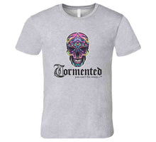 Load image into Gallery viewer, Tormented Skull T Shirt
