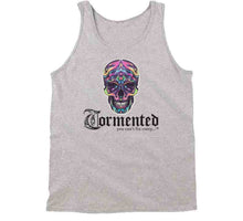 Load image into Gallery viewer, Tormented Skull Ladies T Shirt
