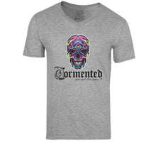Load image into Gallery viewer, Tormented Skull Ladies T Shirt
