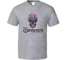 Load image into Gallery viewer, Tormented Skull T Shirt
