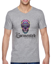 Load image into Gallery viewer, Tormented Skull T Shirt
