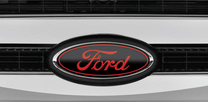 FORD EDGE SUV OVERLAY EMBLEM LOGO DECALS