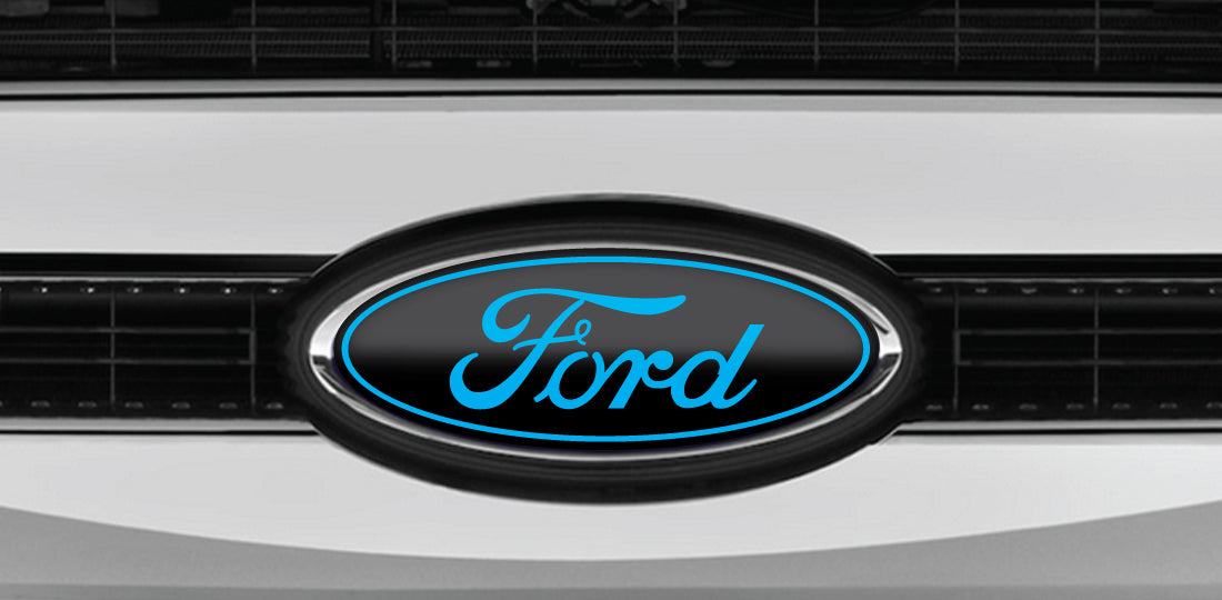 FORD MAVERICK OVERLAY EMBLEM LOGO DECALS