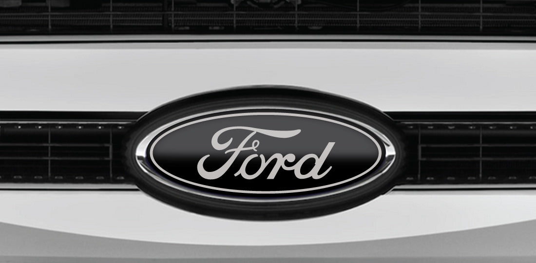 FORD MAVERICK OVERLAY EMBLEM LOGO DECALS