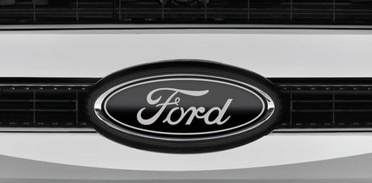 FORD LOGO BRONCO OVERLAY EMBLEM LOGO VINYL REAR DECAL MANY COLORS!