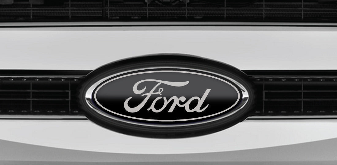 FORD EDGE SUV OVERLAY EMBLEM LOGO DECALS
