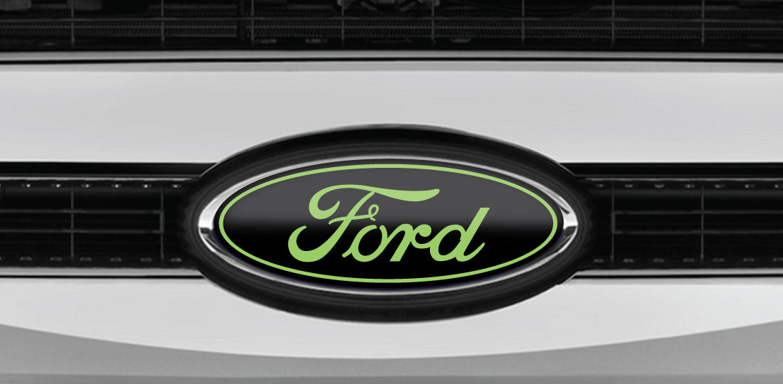 FORD MAVERICK OVERLAY EMBLEM LOGO DECALS