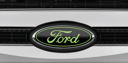 FORD MAVERICK OVERLAY EMBLEM LOGO DECALS